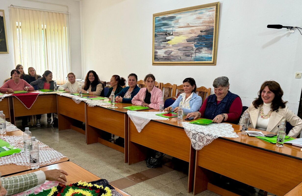 Nga treinimi lidhur me ligjin per Artizanatin.